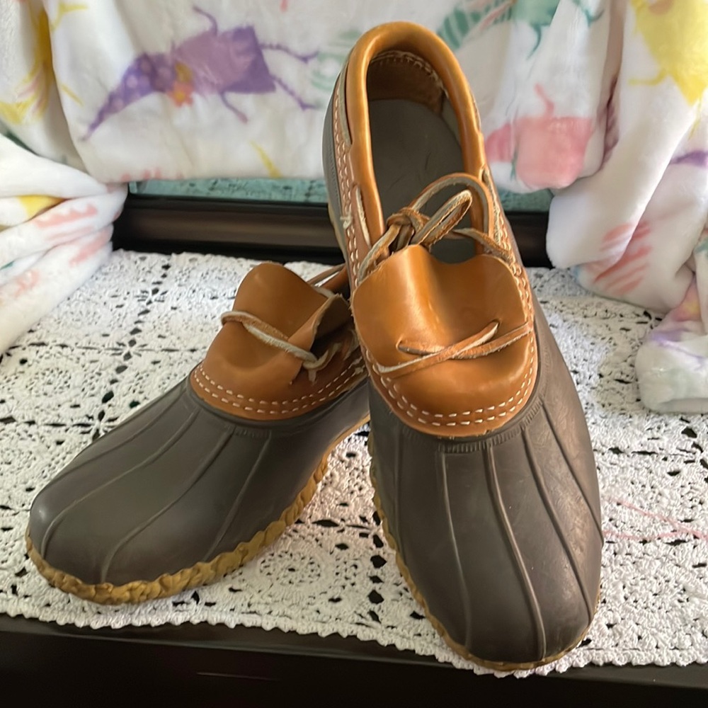 Winter slip on LL BEAN shoes